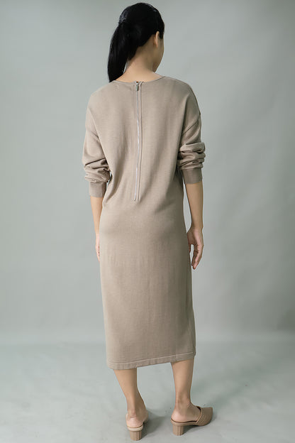 Maternity Midi Knit Dress