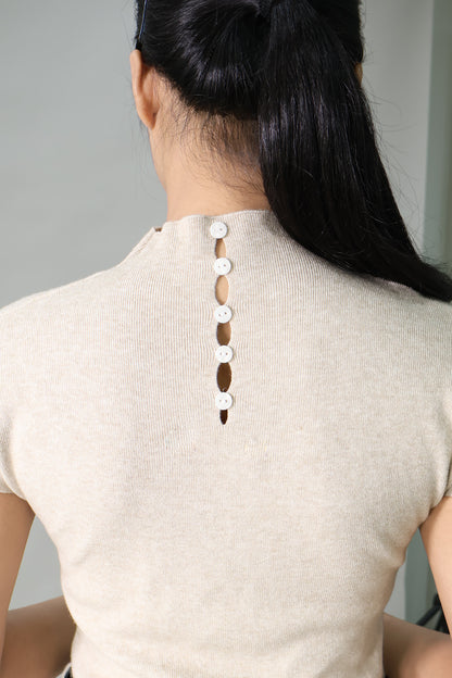 Maternity Belted Gathered Long Dress