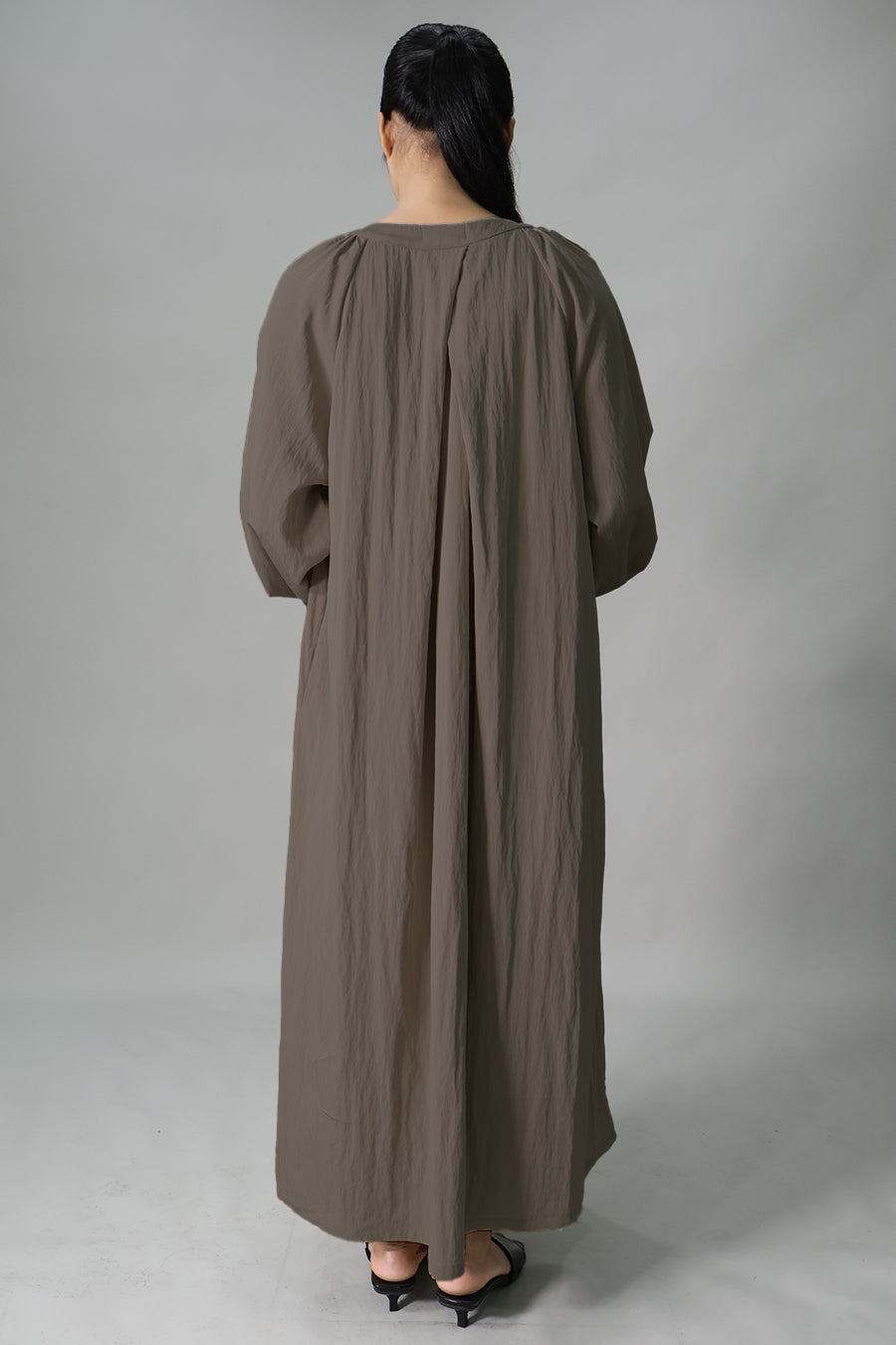 Relaxed Fit Maternity Long Dress