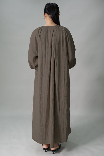 Relaxed Fit Maternity Long Dress