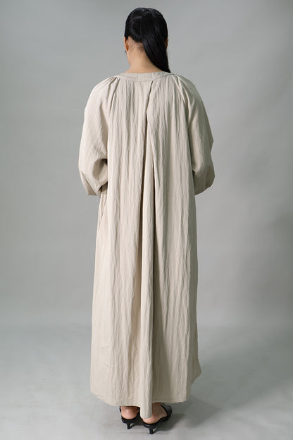 Relaxed Fit Maternity Long Dress