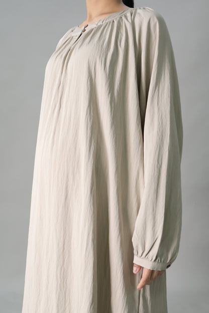 Relaxed Fit Maternity Long Dress
