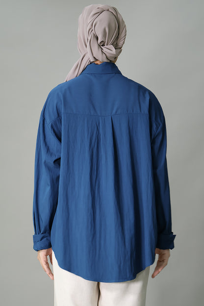 Long Sleeve Maternity & Nursing Shirt