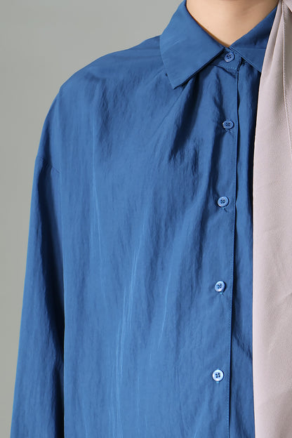 Long Sleeve Maternity & Nursing Shirt