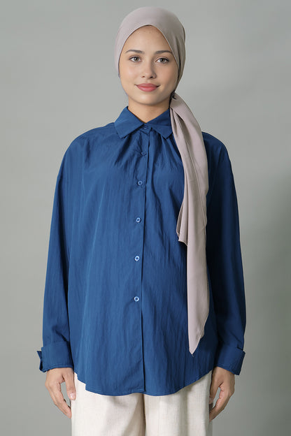 Long Sleeve Maternity & Nursing Shirt