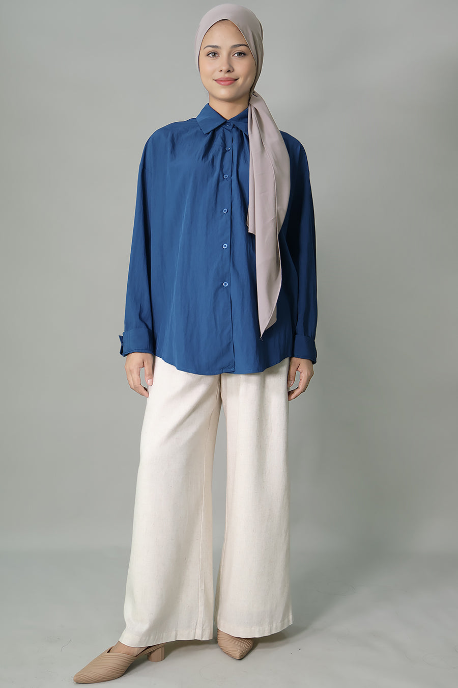 Long Sleeve Maternity & Nursing Shirt