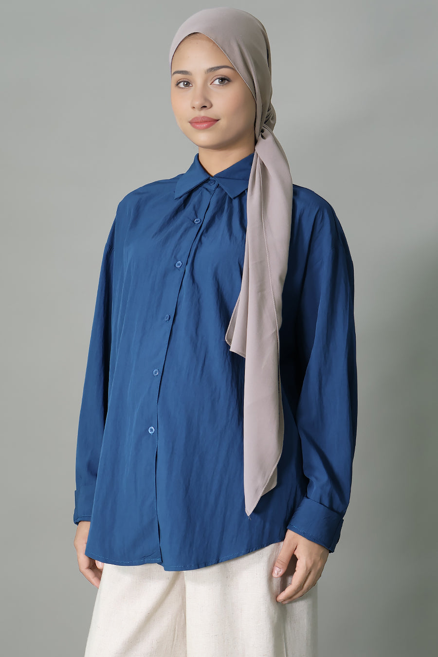 Long Sleeve Maternity & Nursing Shirt