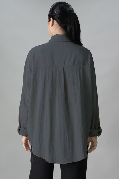 Long Sleeve Maternity & Nursing Shirt