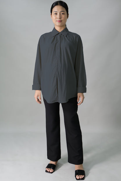 Long Sleeve Maternity & Nursing Shirt