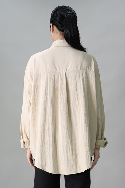 Long Sleeve Maternity & Nursing Shirt