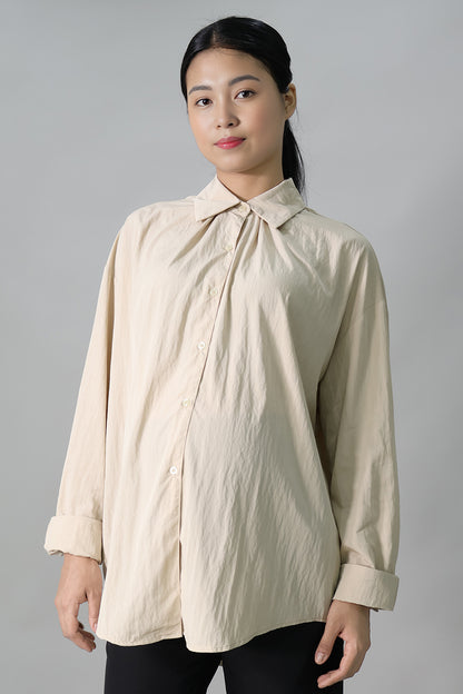 Long Sleeve Maternity & Nursing Shirt
