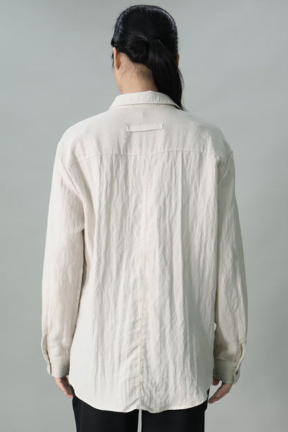 Long Sleeve Maternity & Nursing Shirt