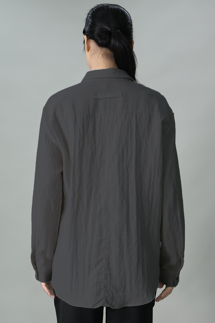 Long Sleeve Maternity & Nursing Shirt