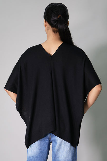Maternity Multiway Nursing Poncho Wrap