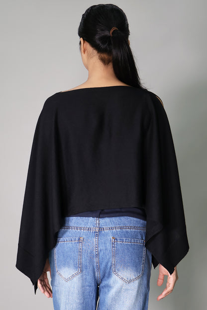 Maternity Multiway Nursing Poncho Wrap