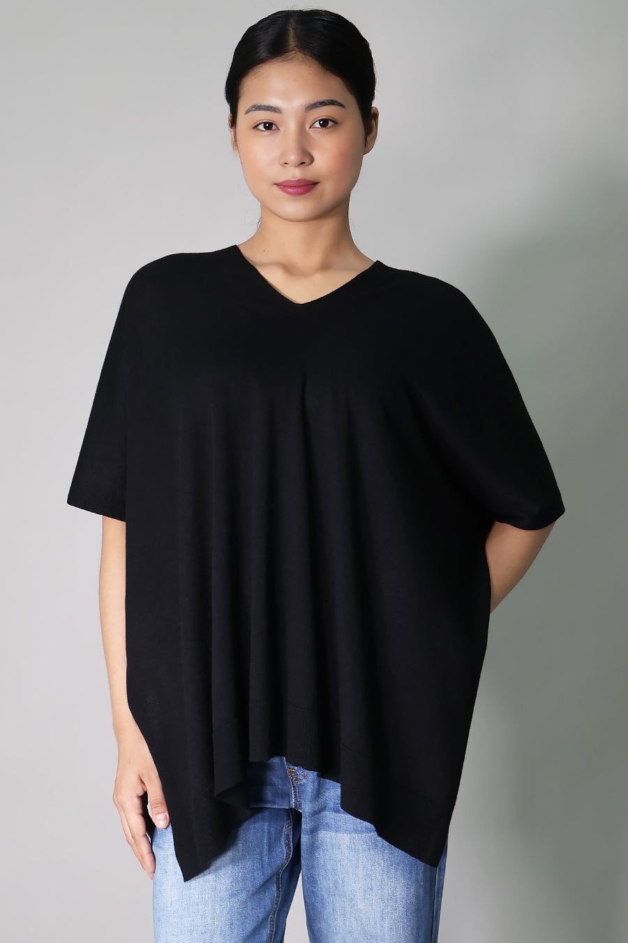 Maternity Multiway Nursing Poncho Wrap