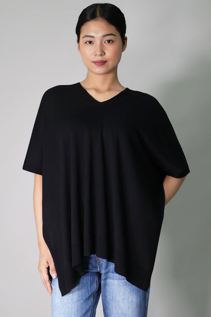 Maternity Multiway Nursing Poncho Wrap