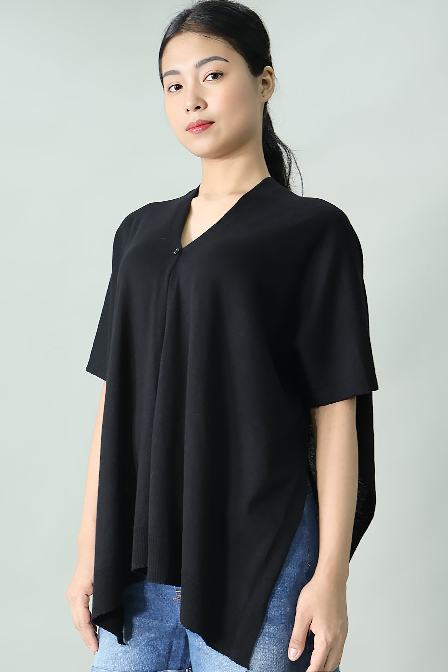 Maternity Multiway Nursing Poncho Wrap