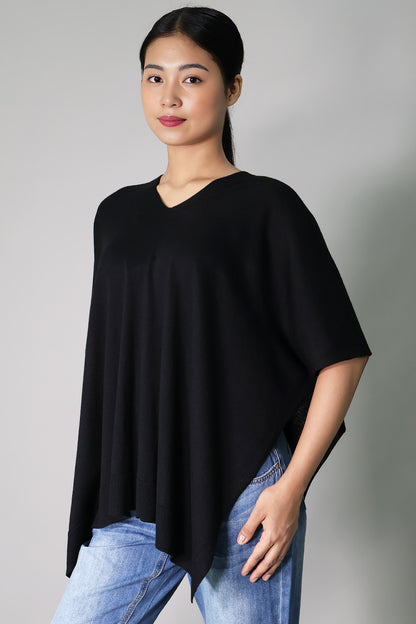 Maternity Multiway Nursing Poncho Wrap