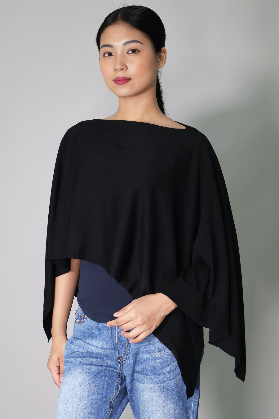 Maternity Multiway Nursing Poncho Wrap