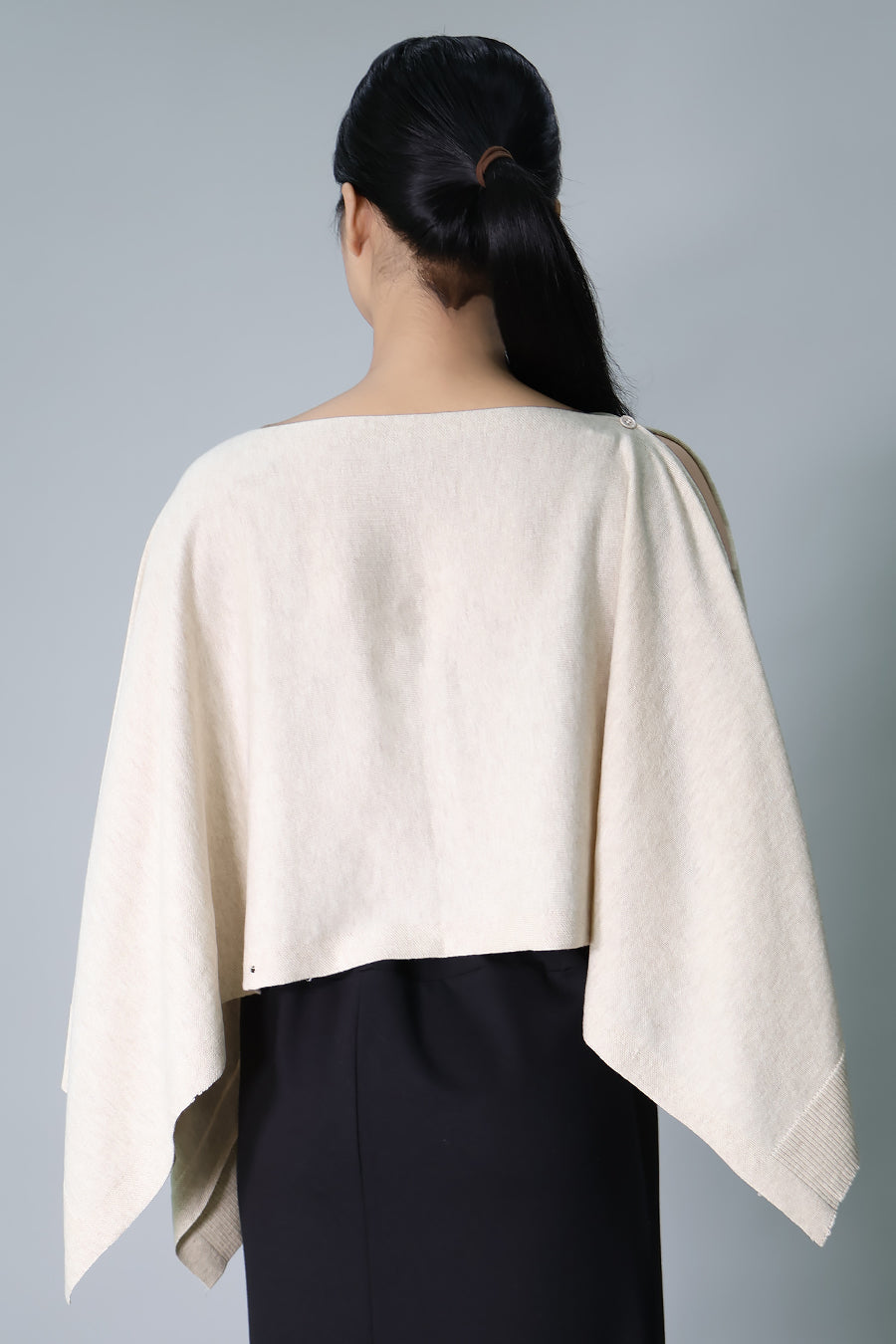 Maternity Multiway Nursing Poncho Wrap