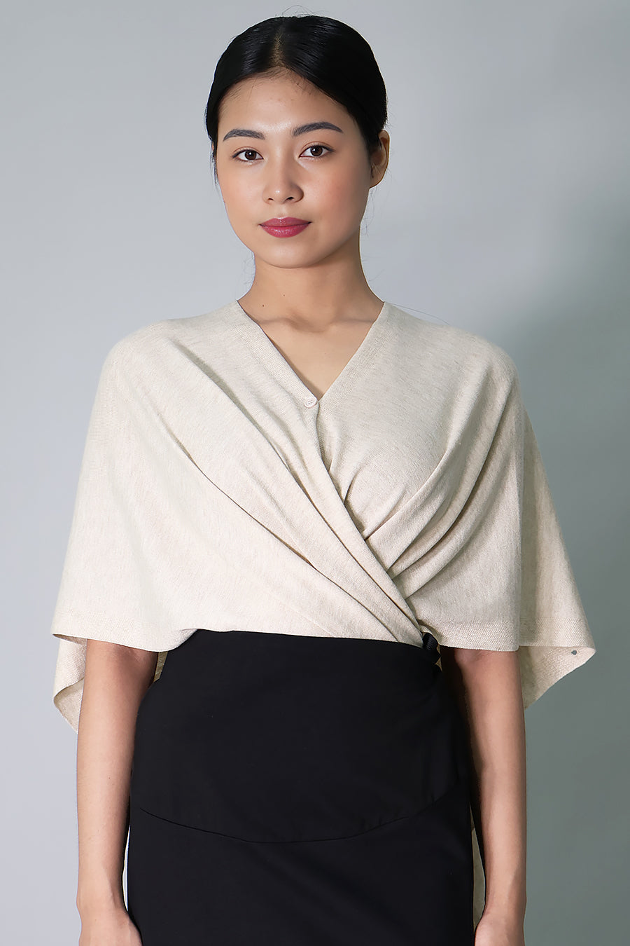 Maternity Multiway Nursing Poncho Wrap