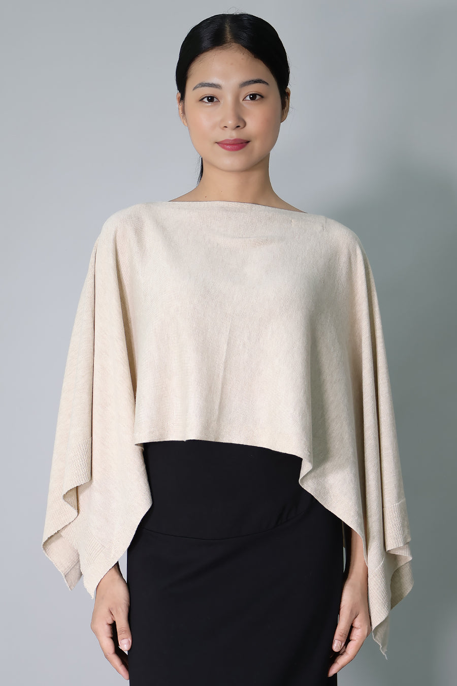 Maternity Multiway Nursing Poncho Wrap