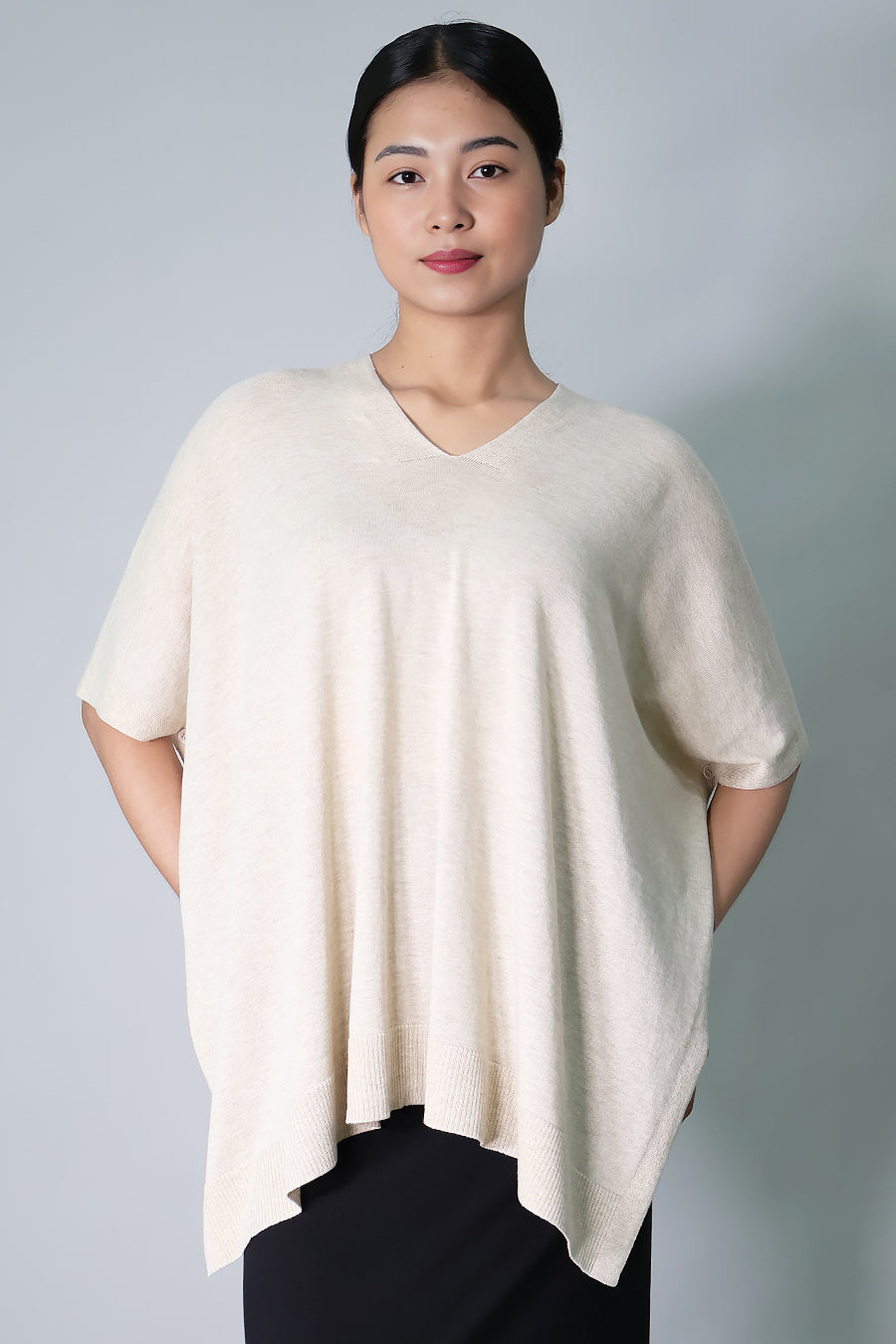 Maternity Multiway Nursing Poncho Wrap