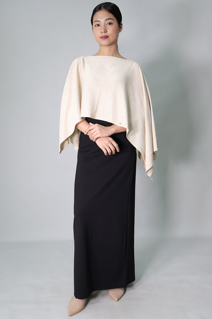 Maternity Multiway Nursing Poncho Wrap