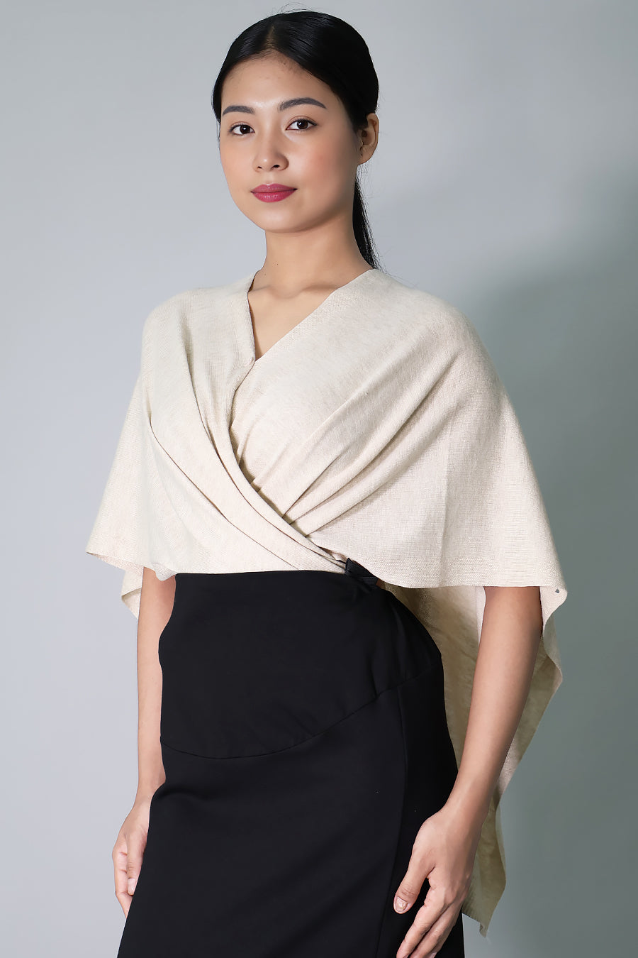 Maternity Multiway Nursing Poncho Wrap