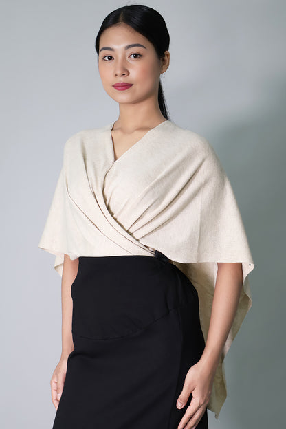 Maternity Multiway Nursing Poncho Wrap