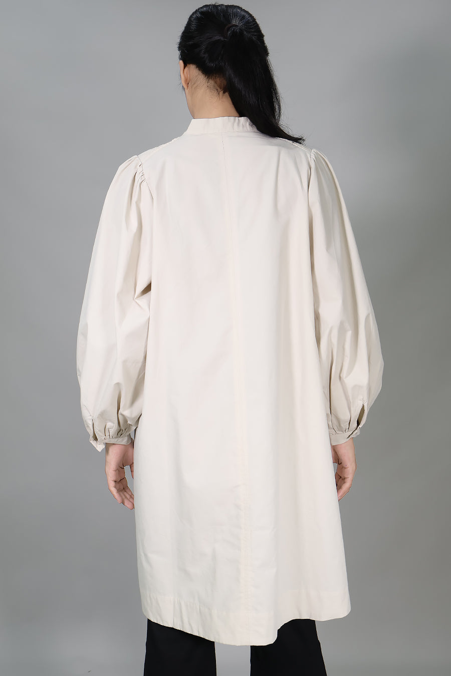 Maternity Pintucks Tunic Dress