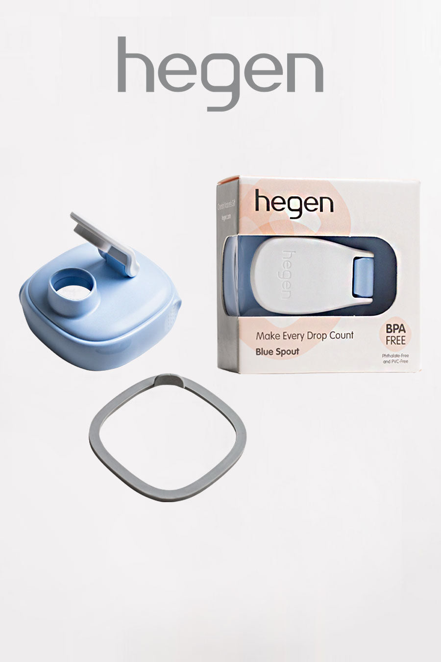 Hegen PCTO Spout Blue