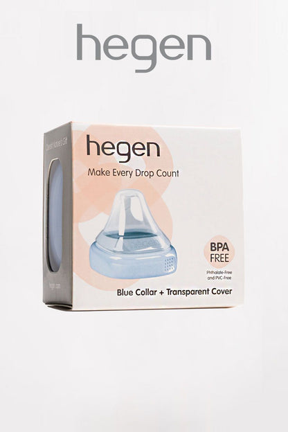 HEGEN PCTO™ Collar And Transparent Cover(Lavender Blue)