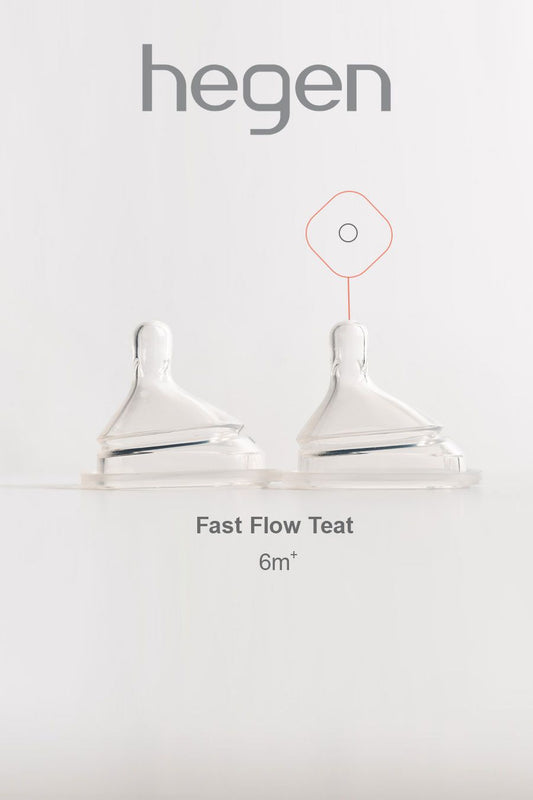 HEGEN Teat Fast Flow (2 Pack)