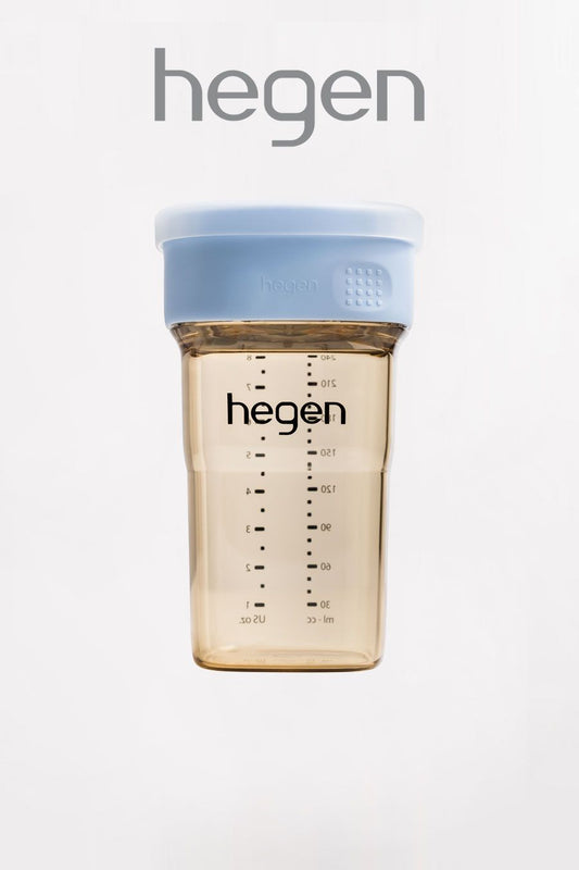 HEGEN PCTO™ 240ml/8oz All-Rounder Cup PPSU (Blue)