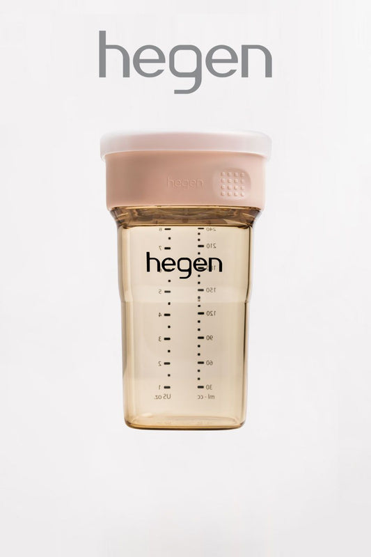 HEGEN PCTO™ 240ml/8oz All-Rounder Cup PPSU (Pink)