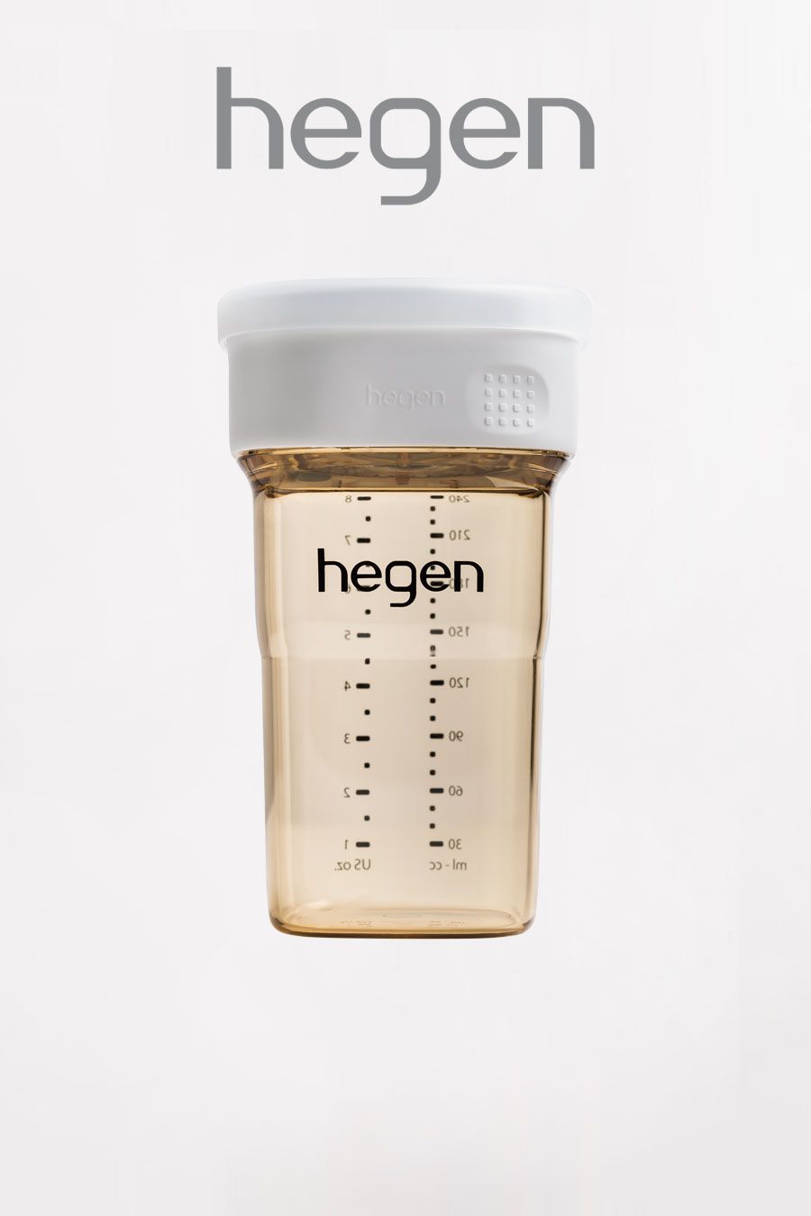 HEGEN PCTO™ 240ml/8oz All-Rounder Cup PPSU (White)