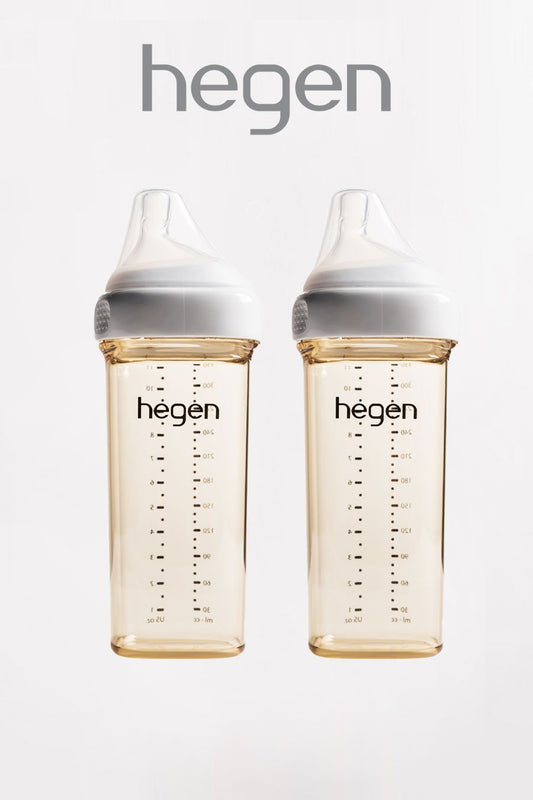 HEGEN PCTO™ 330ml/11oz Feeding Bottle PPSU (2 Pack)