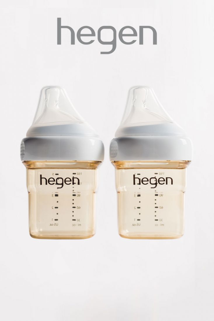 HEGEN PCTO™ 150ml/5oz Feeding Bottle PPSU (2 Pack)