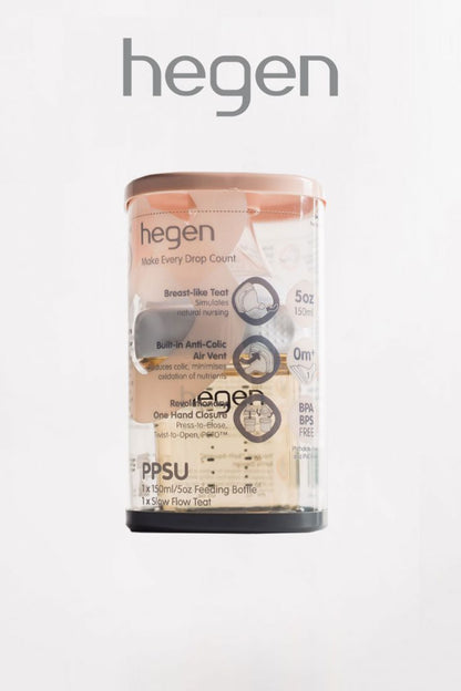 HEGEN PCTO™ 150ml/5oz Feeding Bottle PPSU (Single)