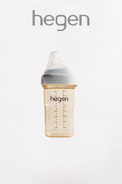 HEGEN PCTO™ 240ml/8oz Feeding Bottle PPSU (Single)