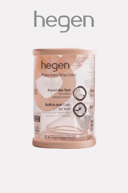 HEGEN Teat Fast Flow (2 Pack)