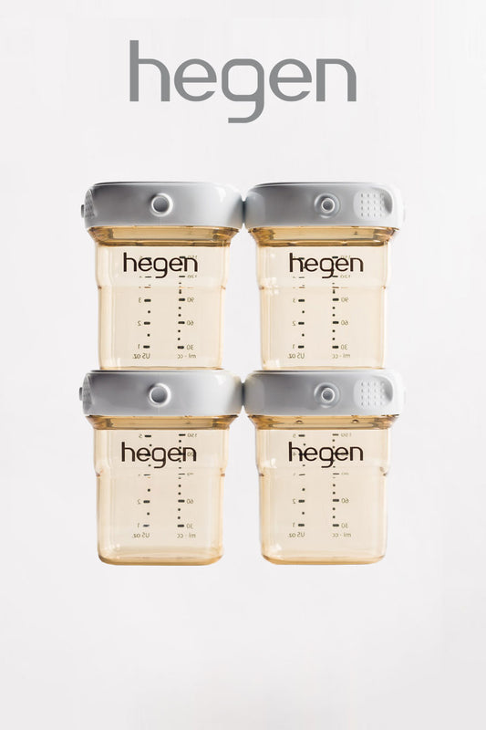 HEGEN PCTO™ 150ml/5oz PPSU Breast Milk Storage (4pack)