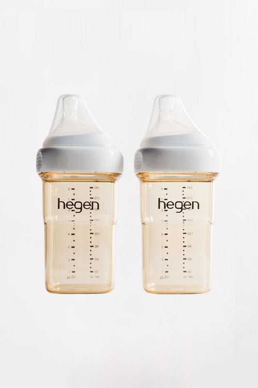 HEGEN PCTO™ 240ml/8oz Feeding Bottle PPSU (2-pack)