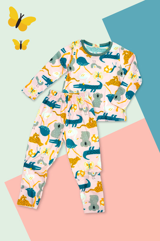 Safari Girl Pyjamas