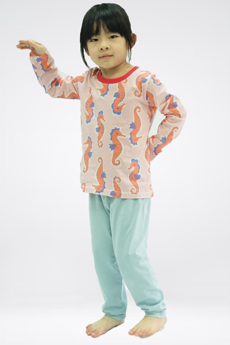 Seahorse Girl Pyjamas