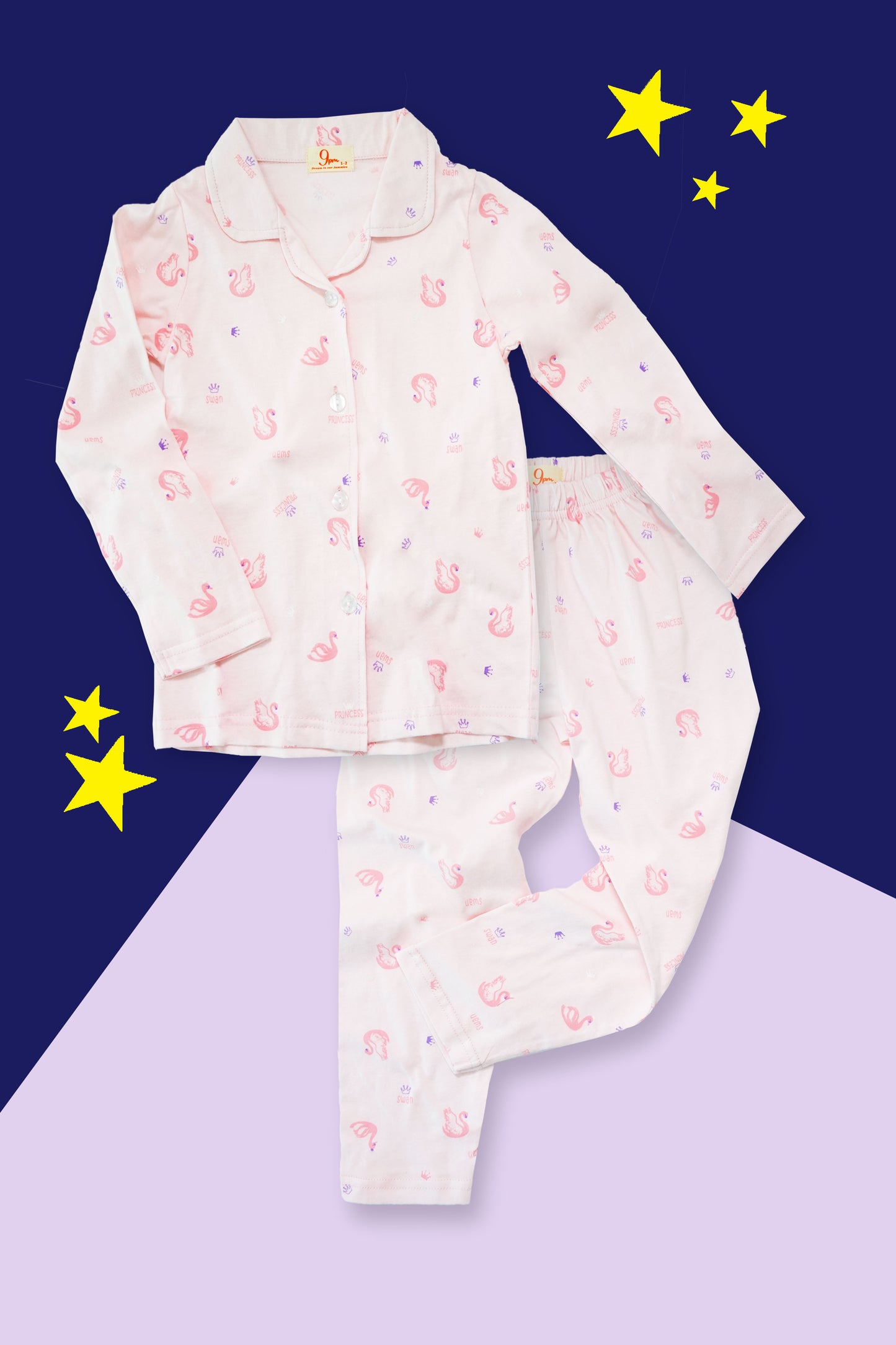 Swan Girl Pyjamas
