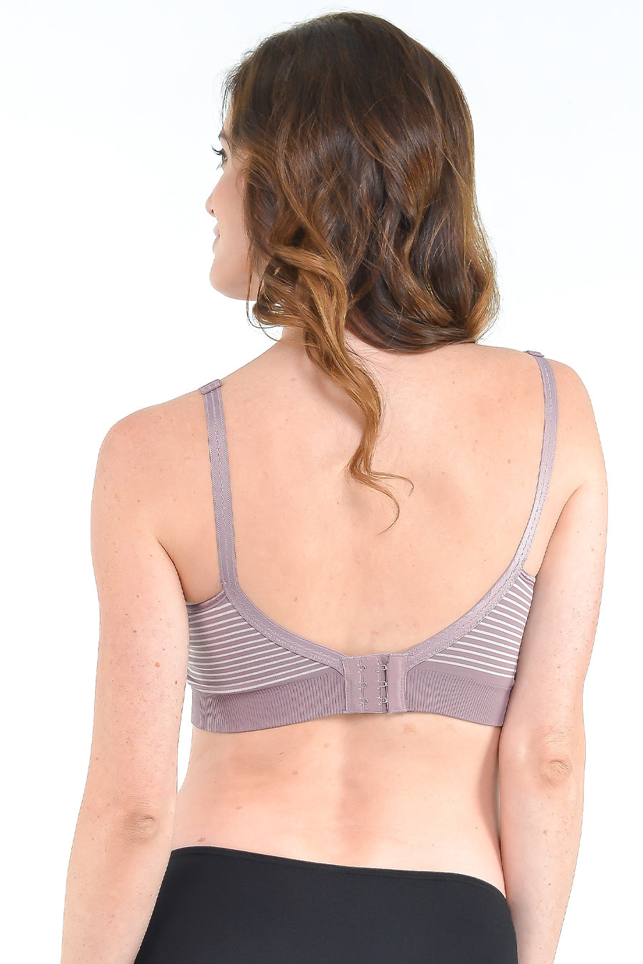 Stripes Nursing Bra