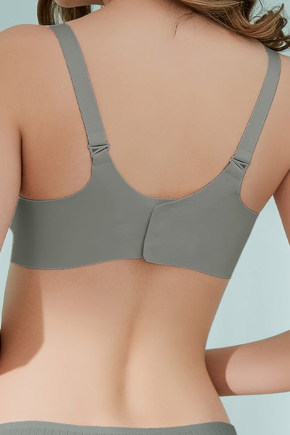 Seamless Front Snap Nursing Bra